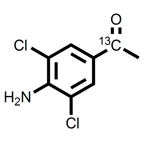 [13C]-1-4-amino-3,5-dichlorophenyletha..