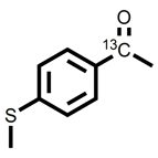 [13C]-1-4-methylthiophenylethanone