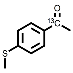 [13C]-1-4-methylthiophenylethanone