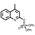 4-methylquinolin-2-yl diphenyl phosphate