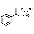 diethyl 1-phenylvinyl phosphate