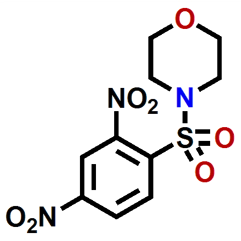 4-2,4-dinitrophenylsulfonylmorpholine