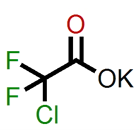 potassium 2-chloro-2,2-..