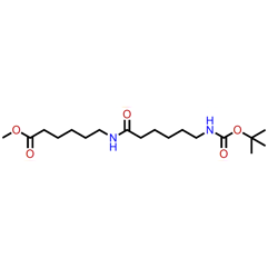 methyl 6-6-tert-butoxycarbonylaminohexanamidohexanoate