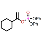1-cyclohexylvinyl diphenyl phosphate