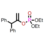 3,3-diphenylprop-1-en-2-yl diethyl pho..