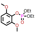 2,6-dimethoxyphenyl diethyl phosphate