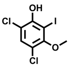 4,6-dichloro-2-iodo-3-methoxyphenol