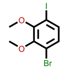 1-bromo-4-iodo-2,3..