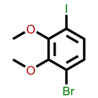 1-bromo-4-iodo-2,3-dimethoxybenzene