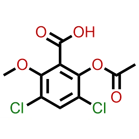 2-acetoxy-3,5-dich..