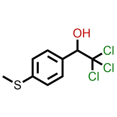 2,2,2-trichloro-1-4-methylthiophenylethan-1-ol