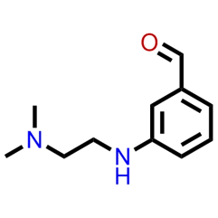 3-2-dimethylaminoethylaminobenzaldehyde