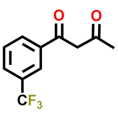 1-3-trifluoromethylphenylbutane-1,3-dione