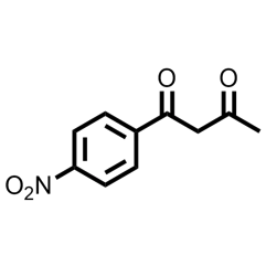 1-4-nitrophenylbutane-1,3-dione