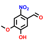 5-hydroxy-4-methoxy-2-nitrobenzaldehyde