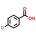Benzoic-4-d1 Acid