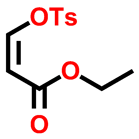 Z-ethyl 3-tosyloxyacryl..