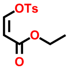 Z-ethyl 3-tosyloxyacrylate