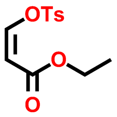 Z-ethyl 3-tosyloxyacrylate