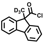 9-d3-methyl-9H-fluorene-9-carbonyl chl..