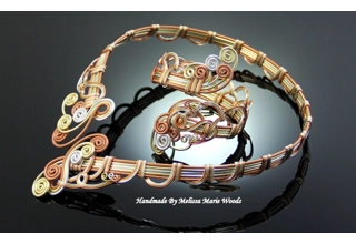 Egyptian Wired Lace