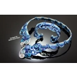 Blue Lace Asymetrical W..