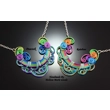 Wired Lace Necklace