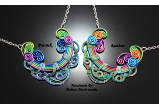 Wired Lace Necklace