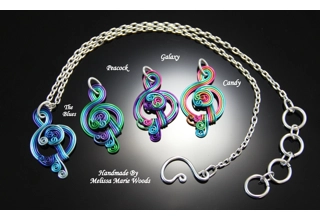 Treble Clef Necklace