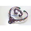 Rainbow Ruffle