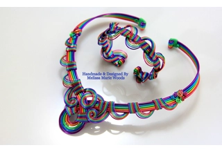 Rainbow Ruffle