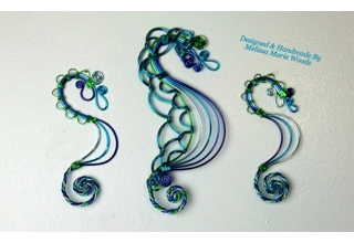 Sea Horses Set