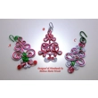 Candy Cane Christmas Trees - Small