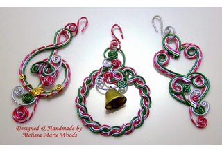 'Tis The Season Ornaments