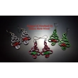 Christmas Tree Earrings