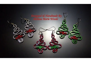 Christmas Tree Earrings