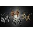 Heart Dangle Earrings