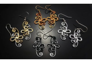 Loop De Loop Dangle Earrings