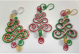 Christmas Tree Ornaments - Medium