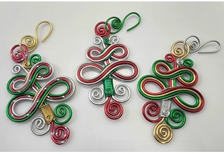 Christmas Tree Ornaments by Melissa - Small