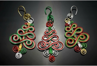 Christmas Tree Ornaments - Small Christmas Tree Ornaments - Small