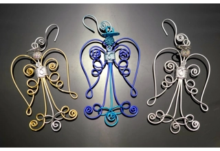 Angel Ornament - Small Angel Ornament - Small