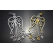 Wire Angel Ornament - M..