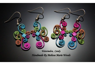 Dancing Dangle Earrings