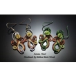 Funky Feather Earrings