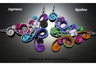Whirling Winds Necklace