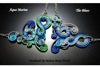 Woven Waves Necklace