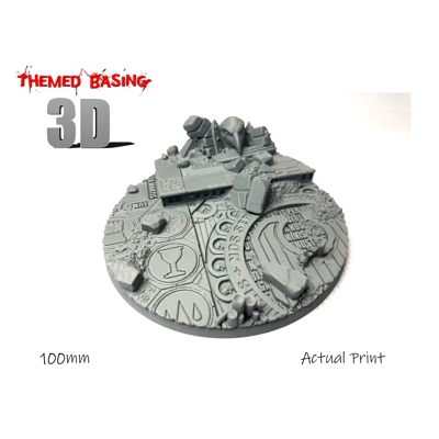 100mm Throne Room Base 1