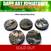 40mm Imperial Palace bases